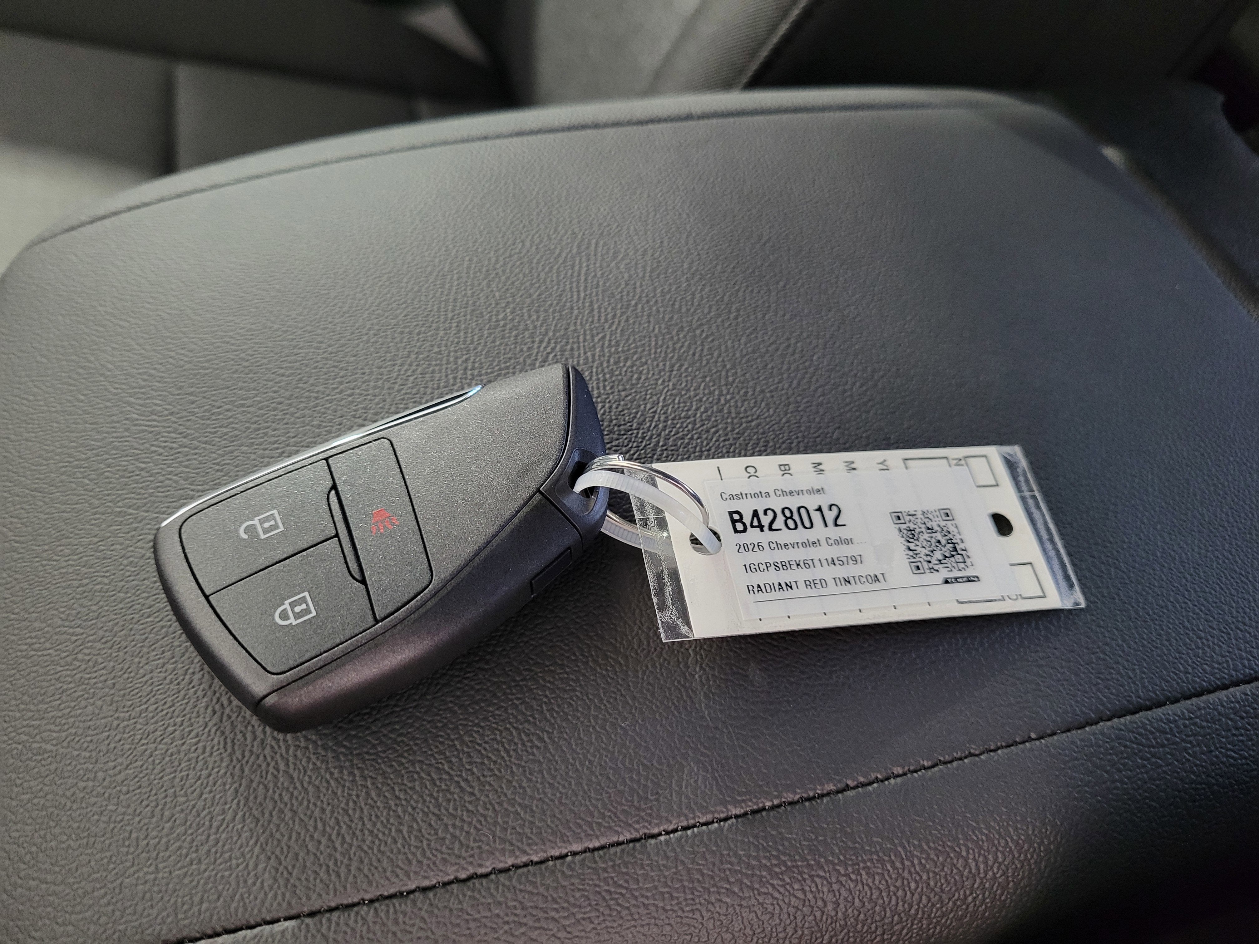 2026 Chevrolet Colorado WT