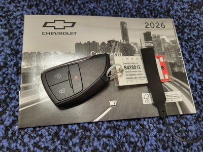 2026 Chevrolet Colorado WT