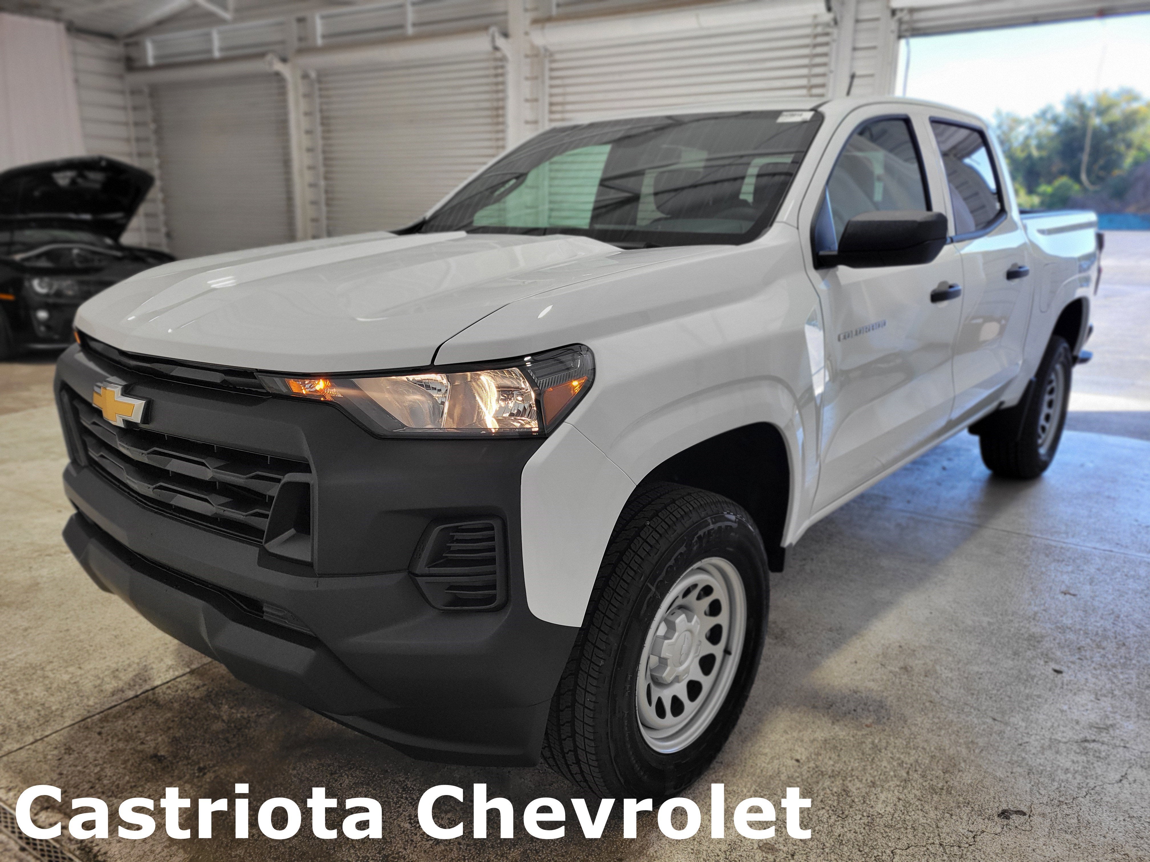 2026 Chevrolet Colorado WT