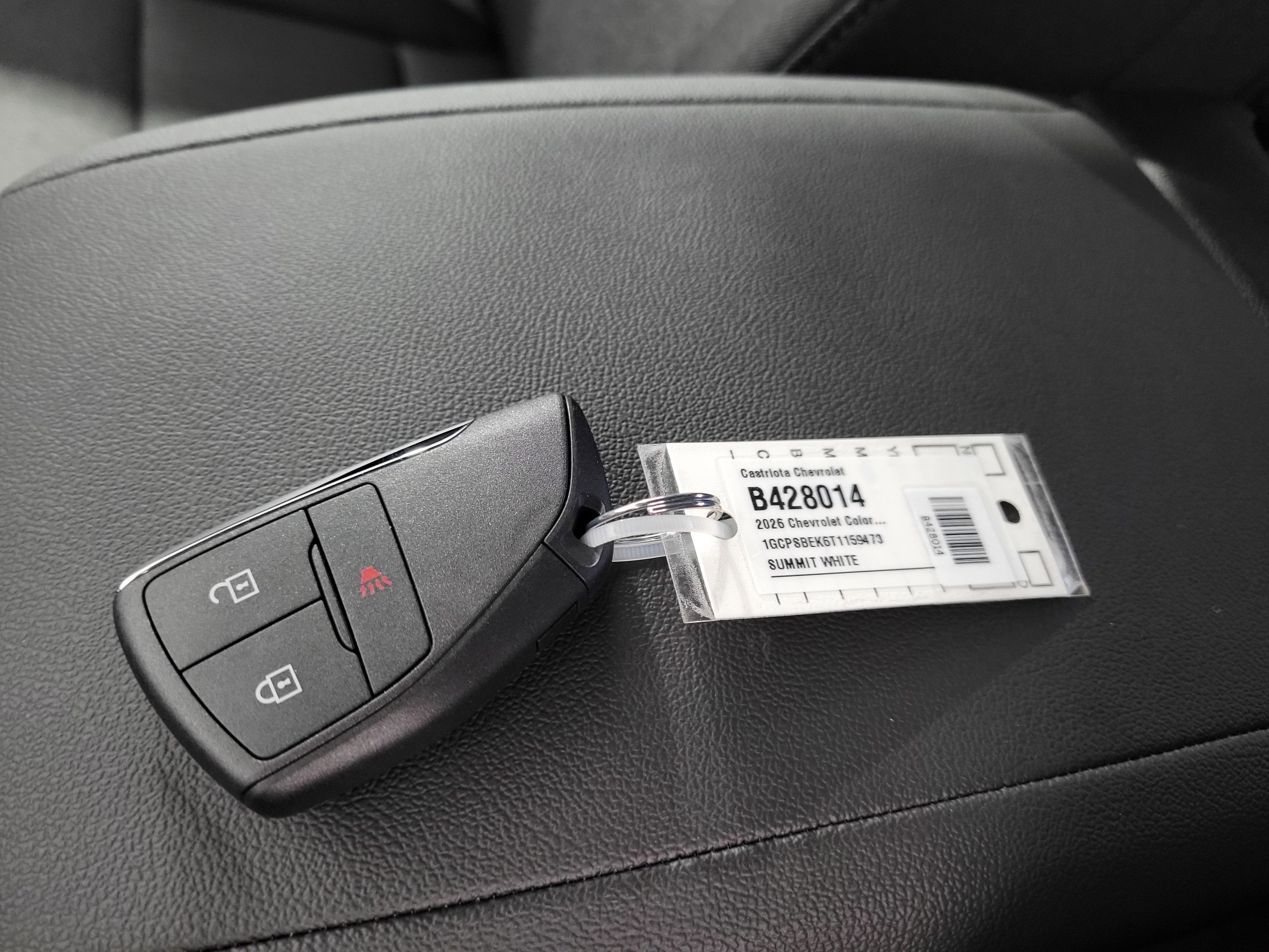 2026 Chevrolet Colorado WT