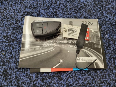 2026 Chevrolet Colorado WT