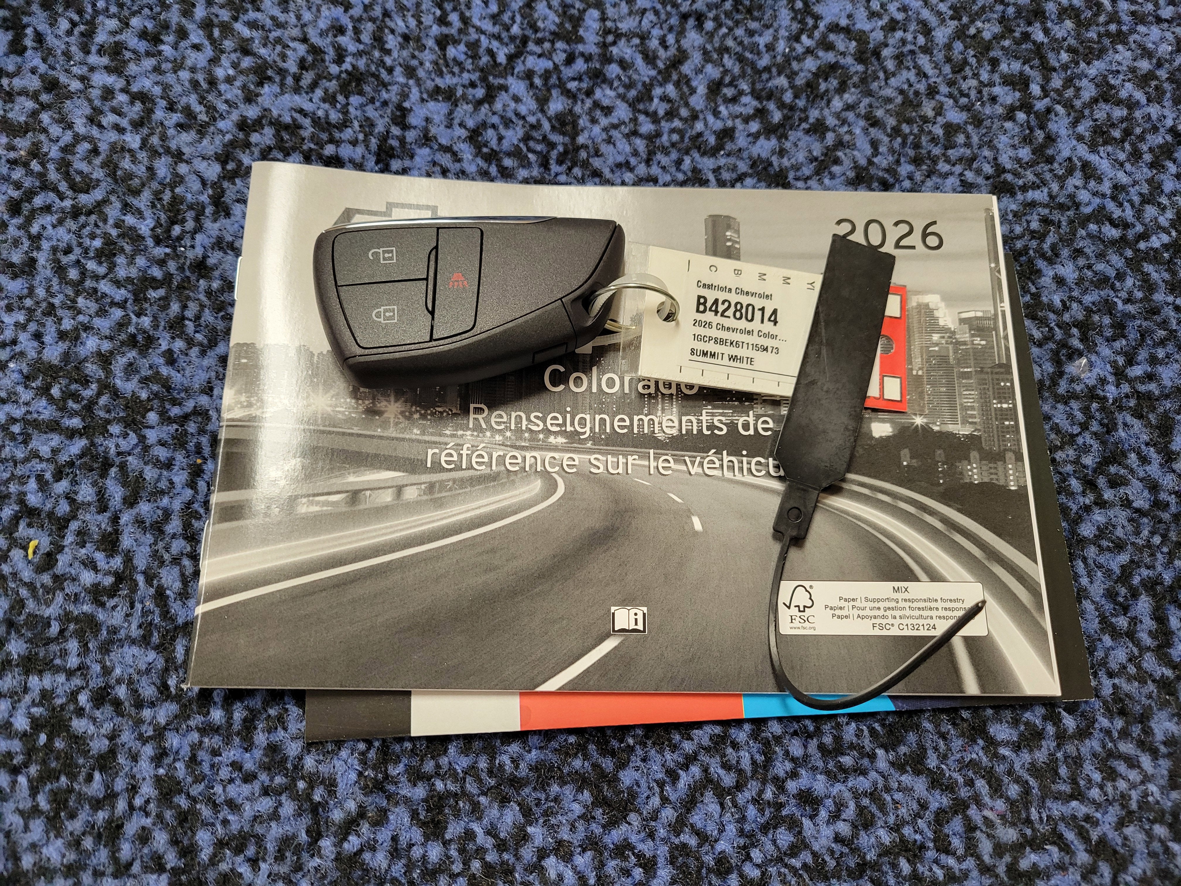 2026 Chevrolet Colorado WT