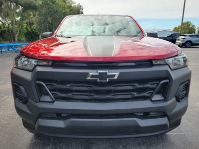 2026 Chevrolet Colorado WT