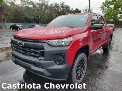 2026 Chevrolet Colorado WT