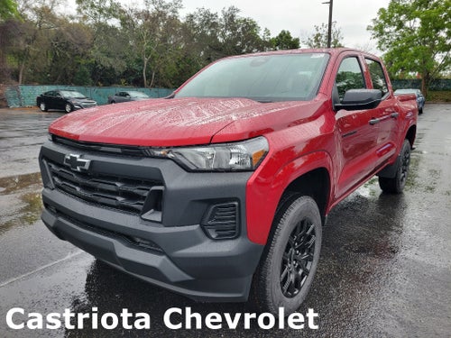 2026 Chevrolet Colorado WT