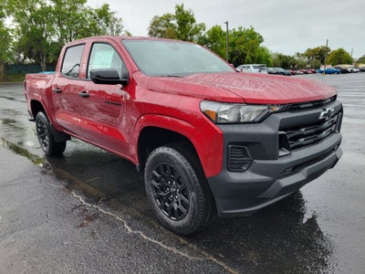 2026 Chevrolet Colorado WT