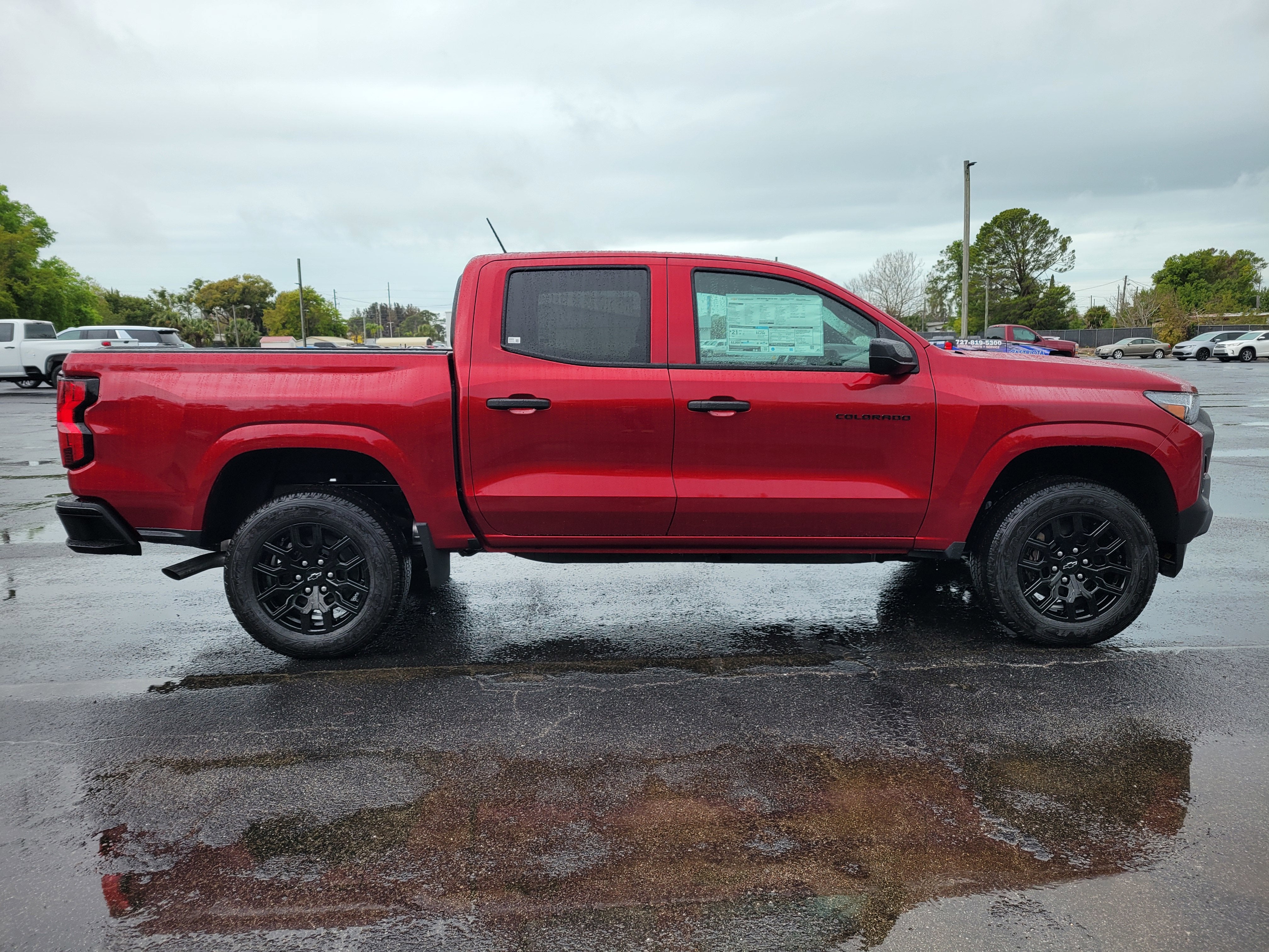 2026 Chevrolet Colorado WT