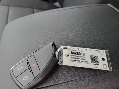 2026 Chevrolet Colorado WT