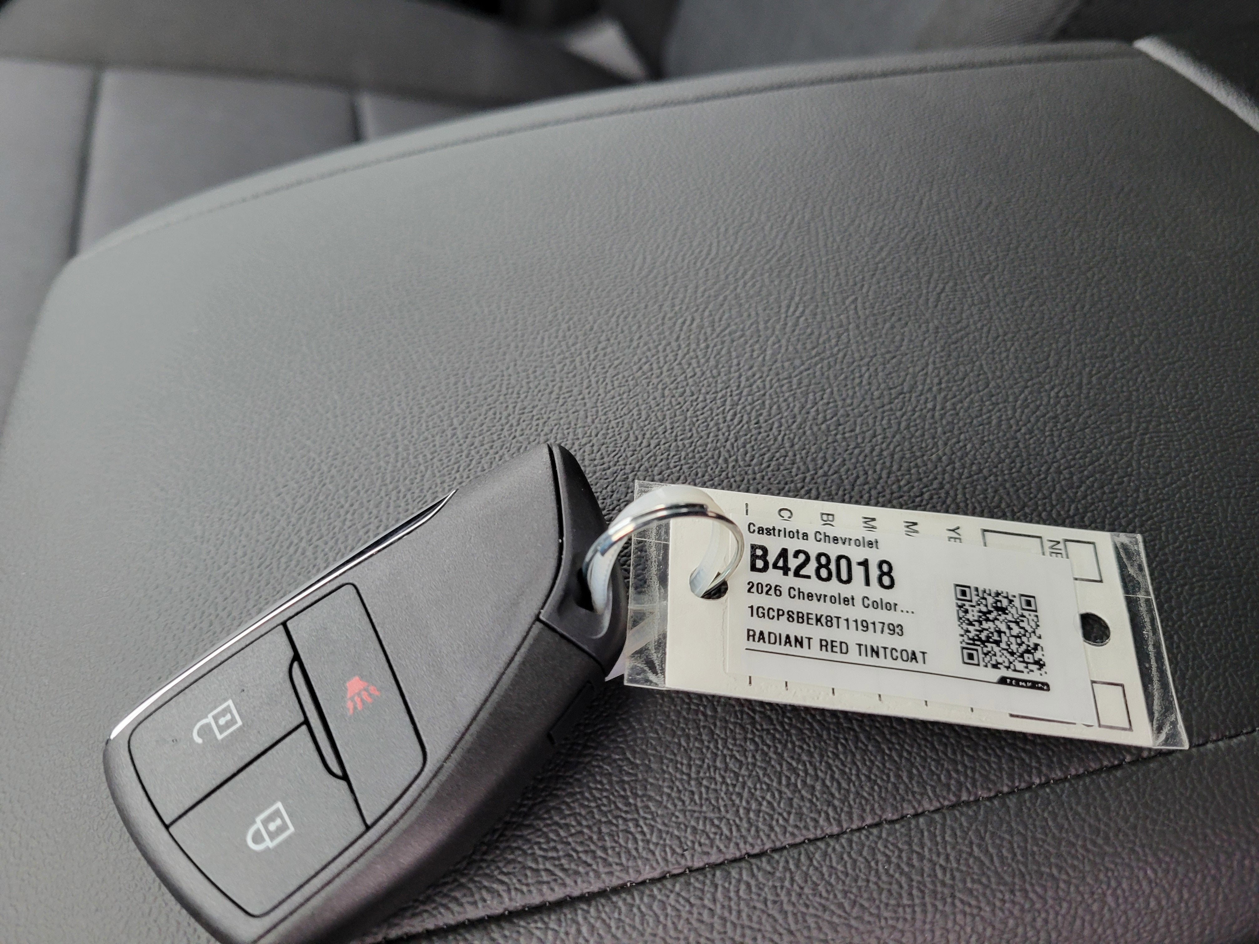 2026 Chevrolet Colorado WT