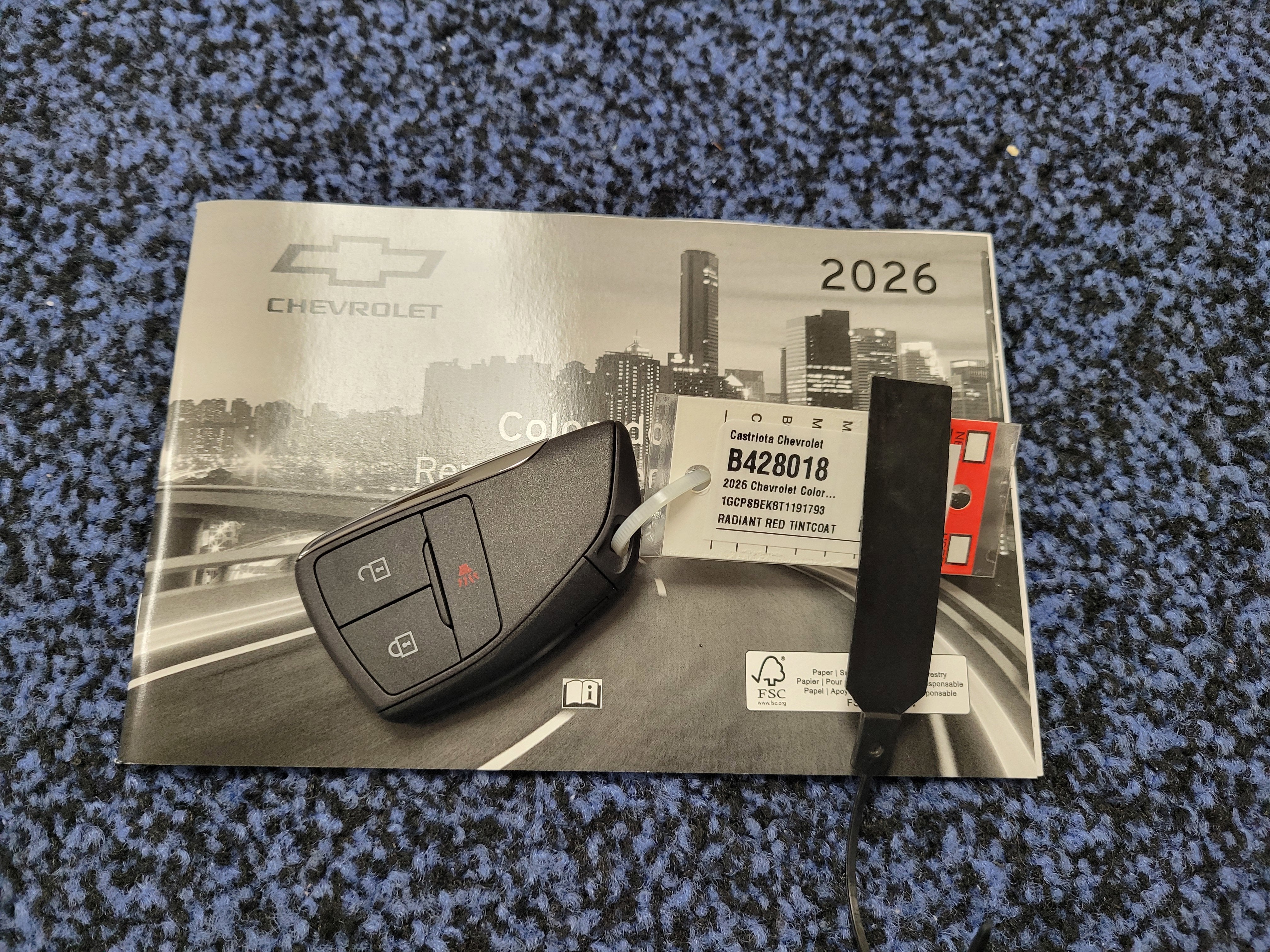 2026 Chevrolet Colorado WT