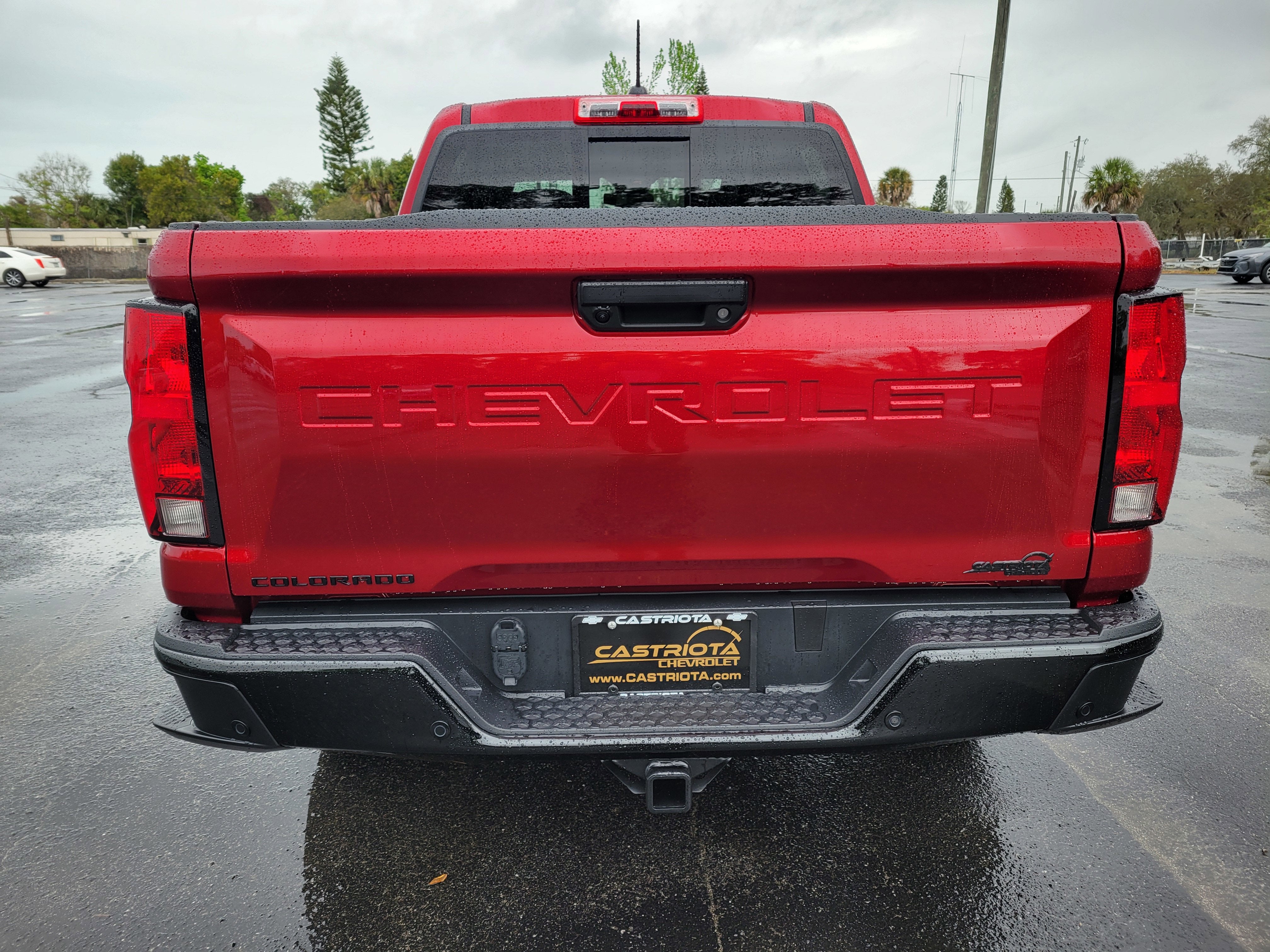 2026 Chevrolet Colorado WT