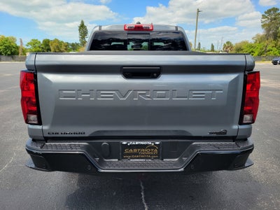 2026 Chevrolet Colorado WT