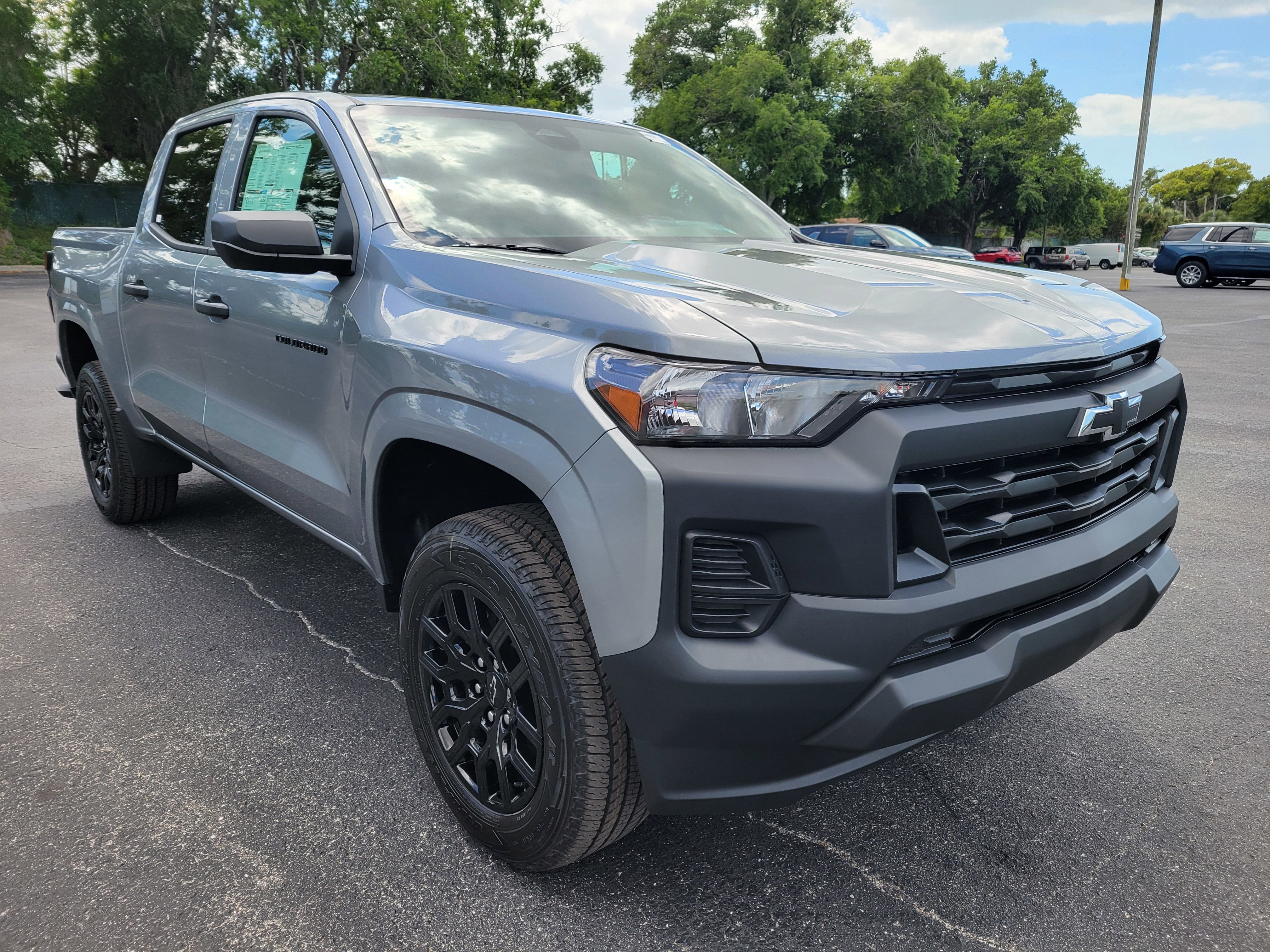 2026 Chevrolet Colorado WT
