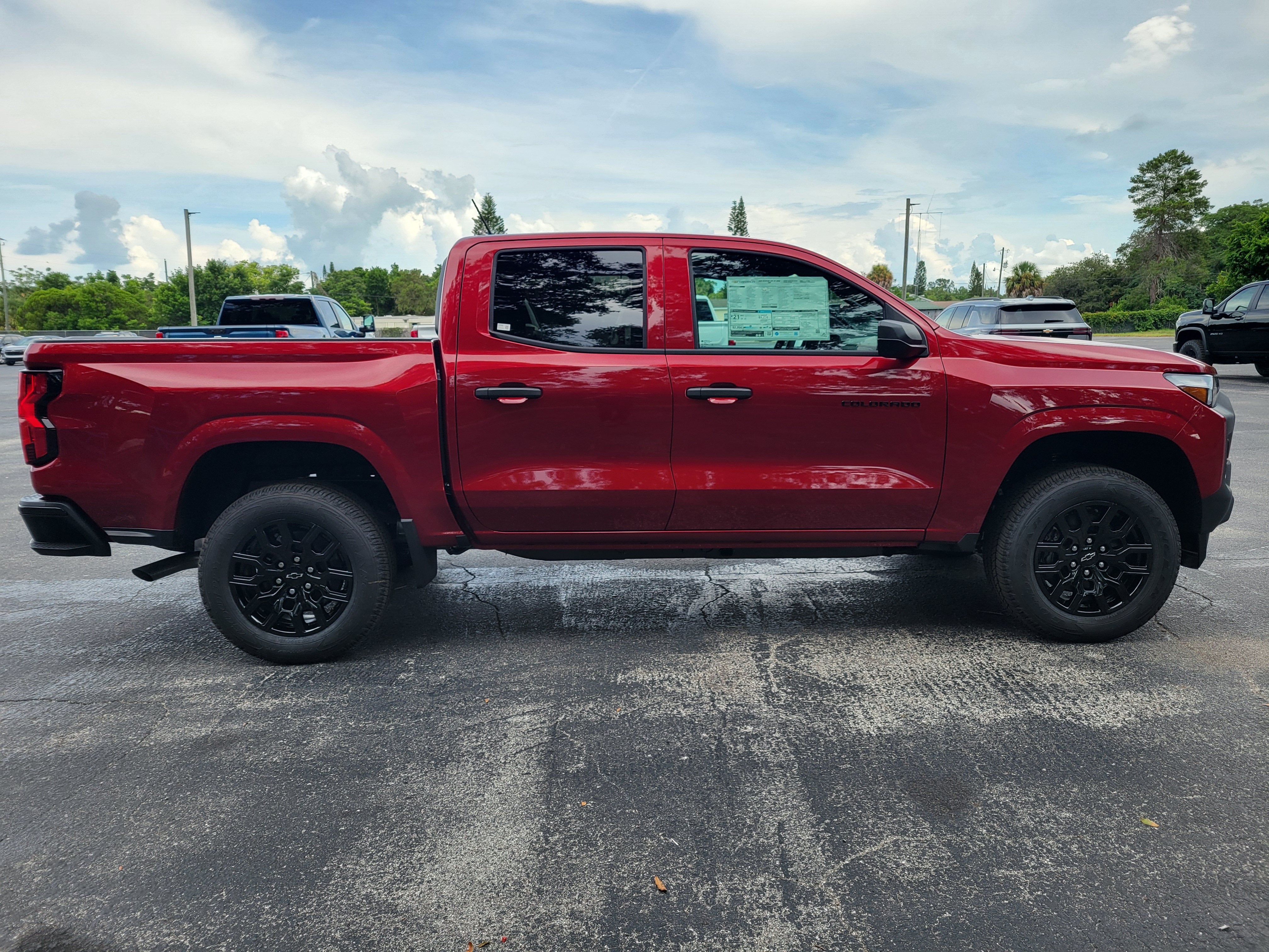 2026 Chevrolet Colorado WT