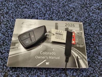 2026 Chevrolet Colorado WT