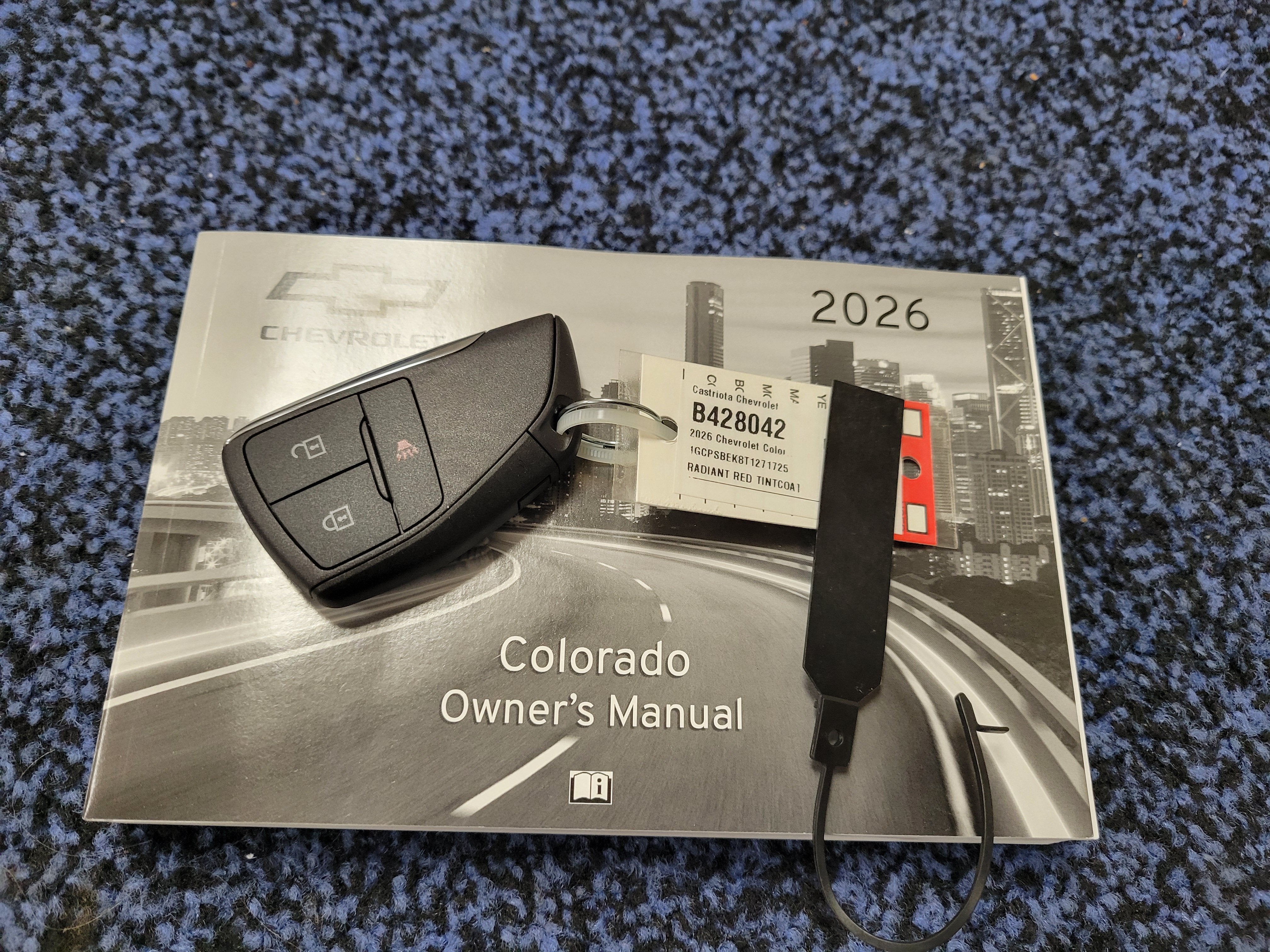 2026 Chevrolet Colorado WT