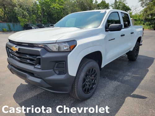 2026 Chevrolet Colorado WT