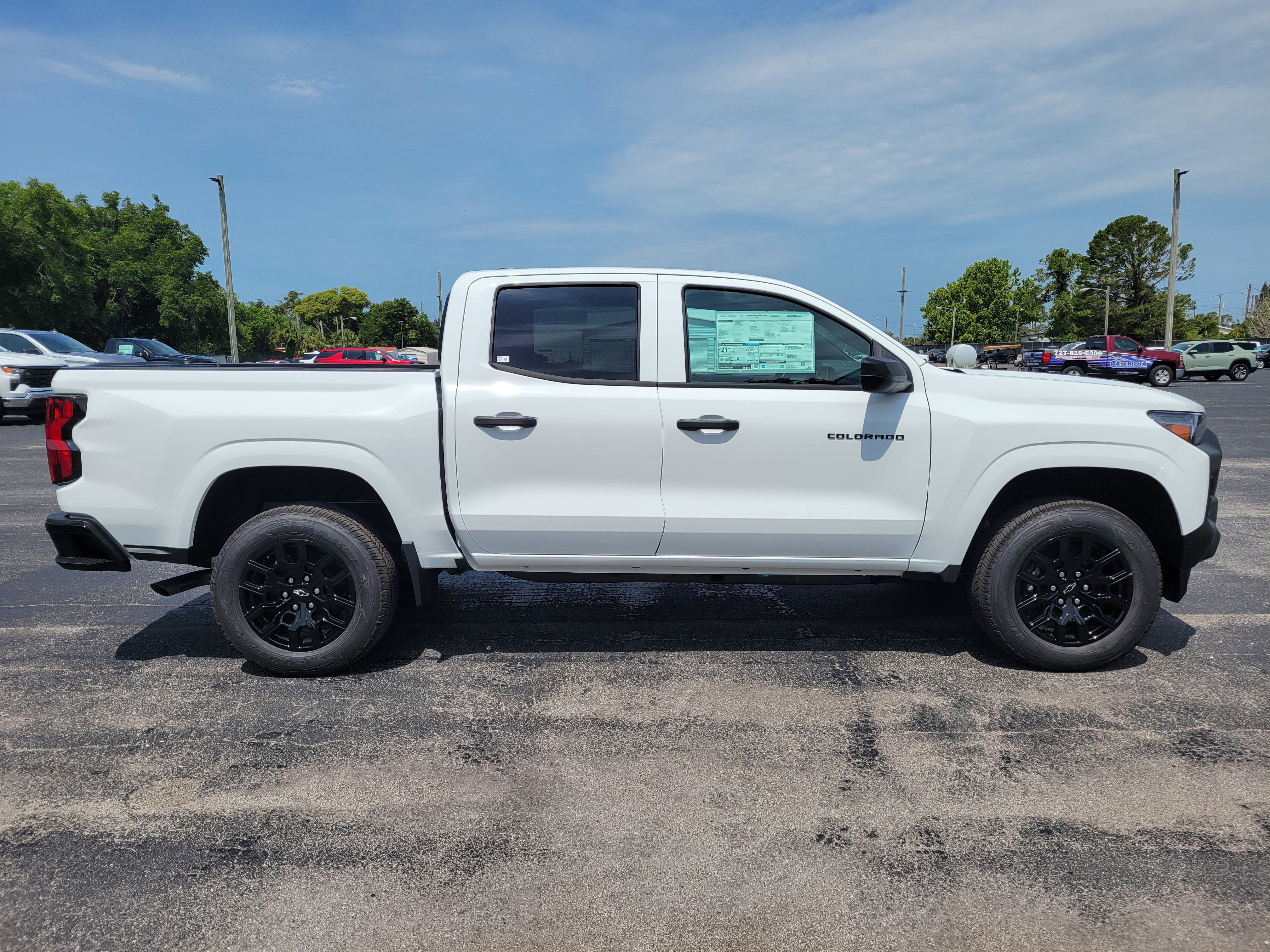 2026 Chevrolet Colorado WT