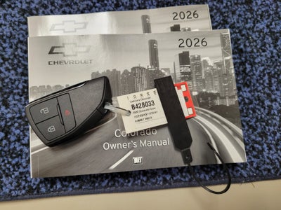 2026 Chevrolet Colorado WT