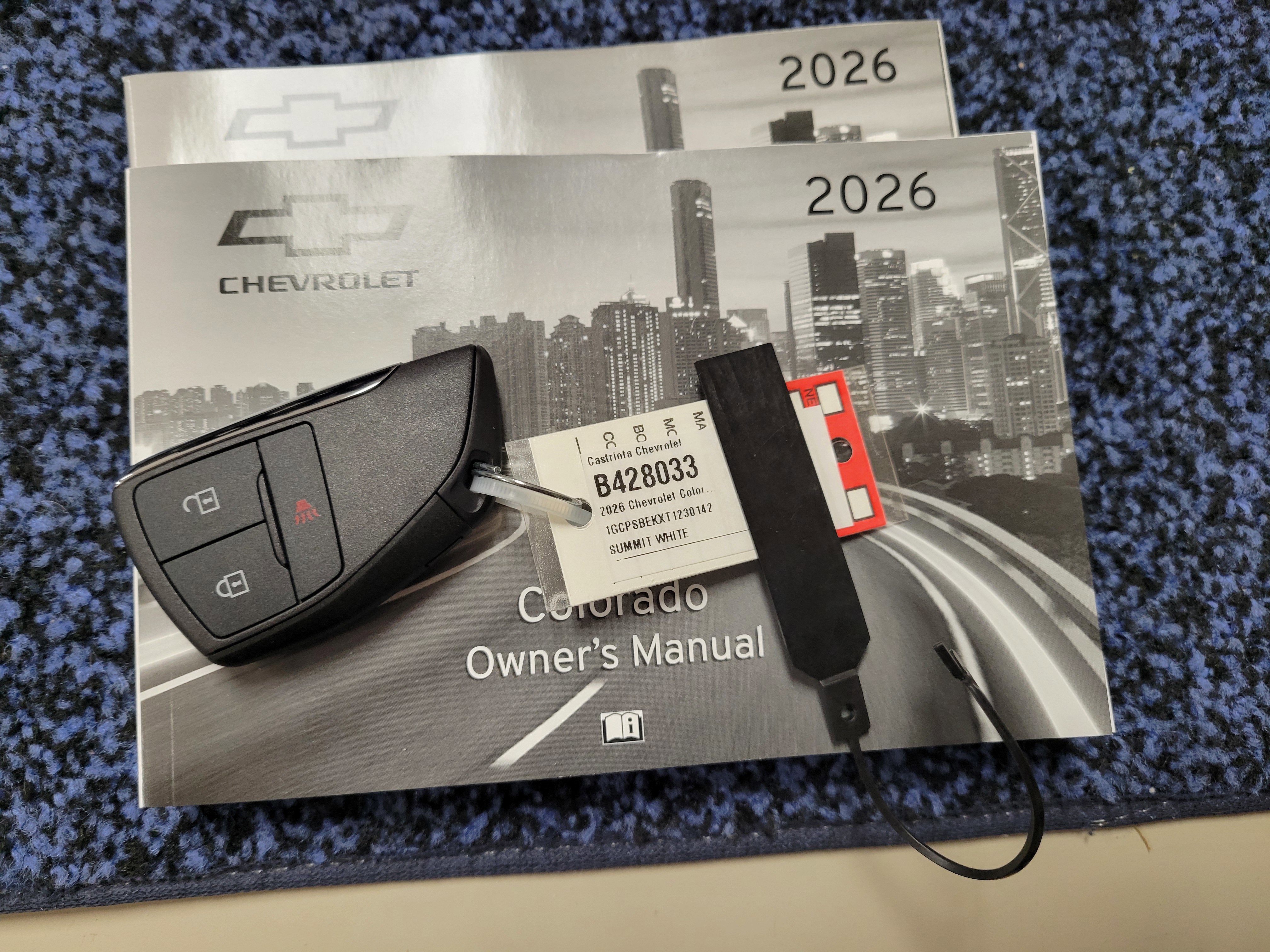 2026 Chevrolet Colorado WT
