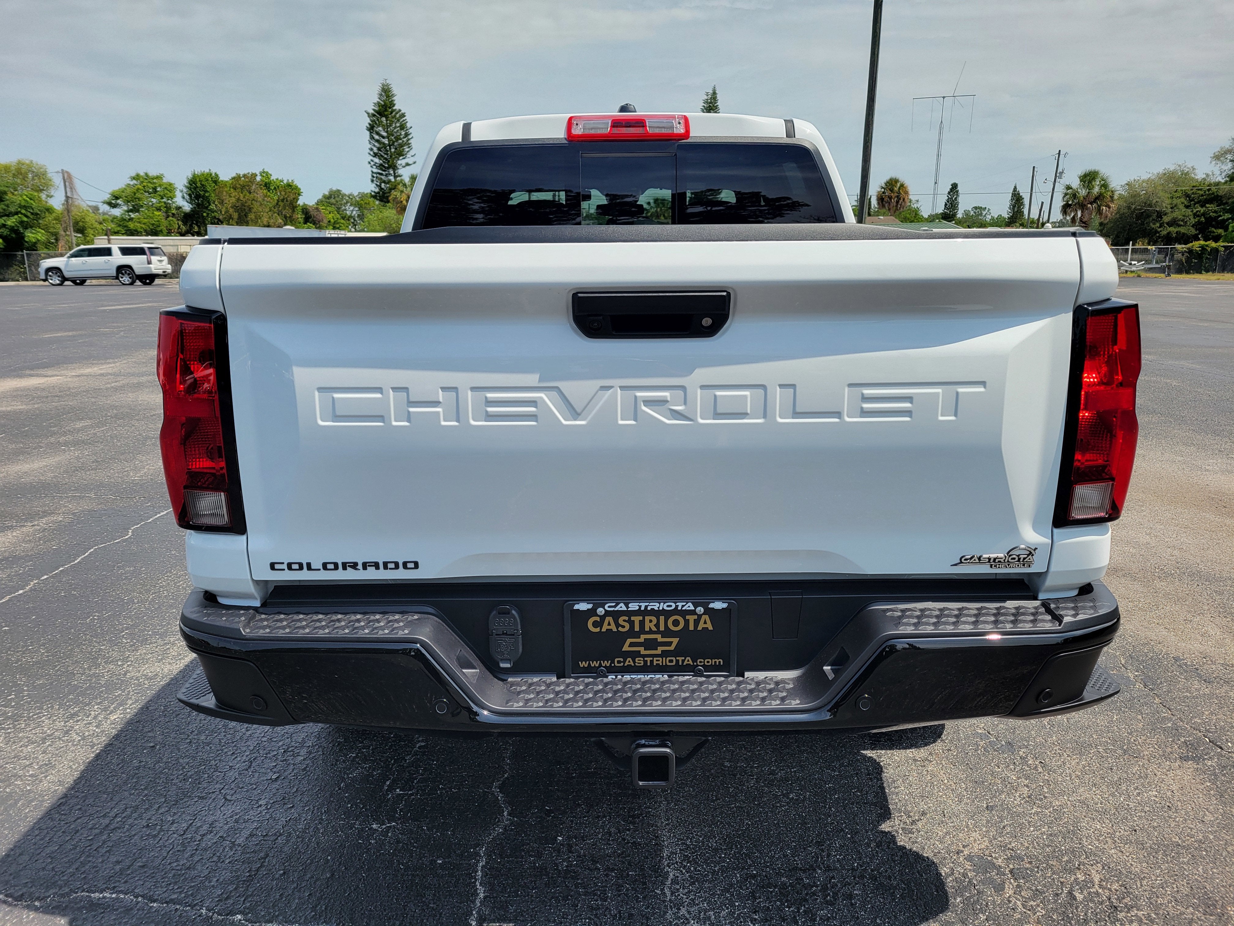 2026 Chevrolet Colorado WT