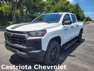 2026 Chevrolet Colorado WT