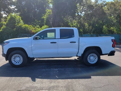 2026 Chevrolet Colorado WT