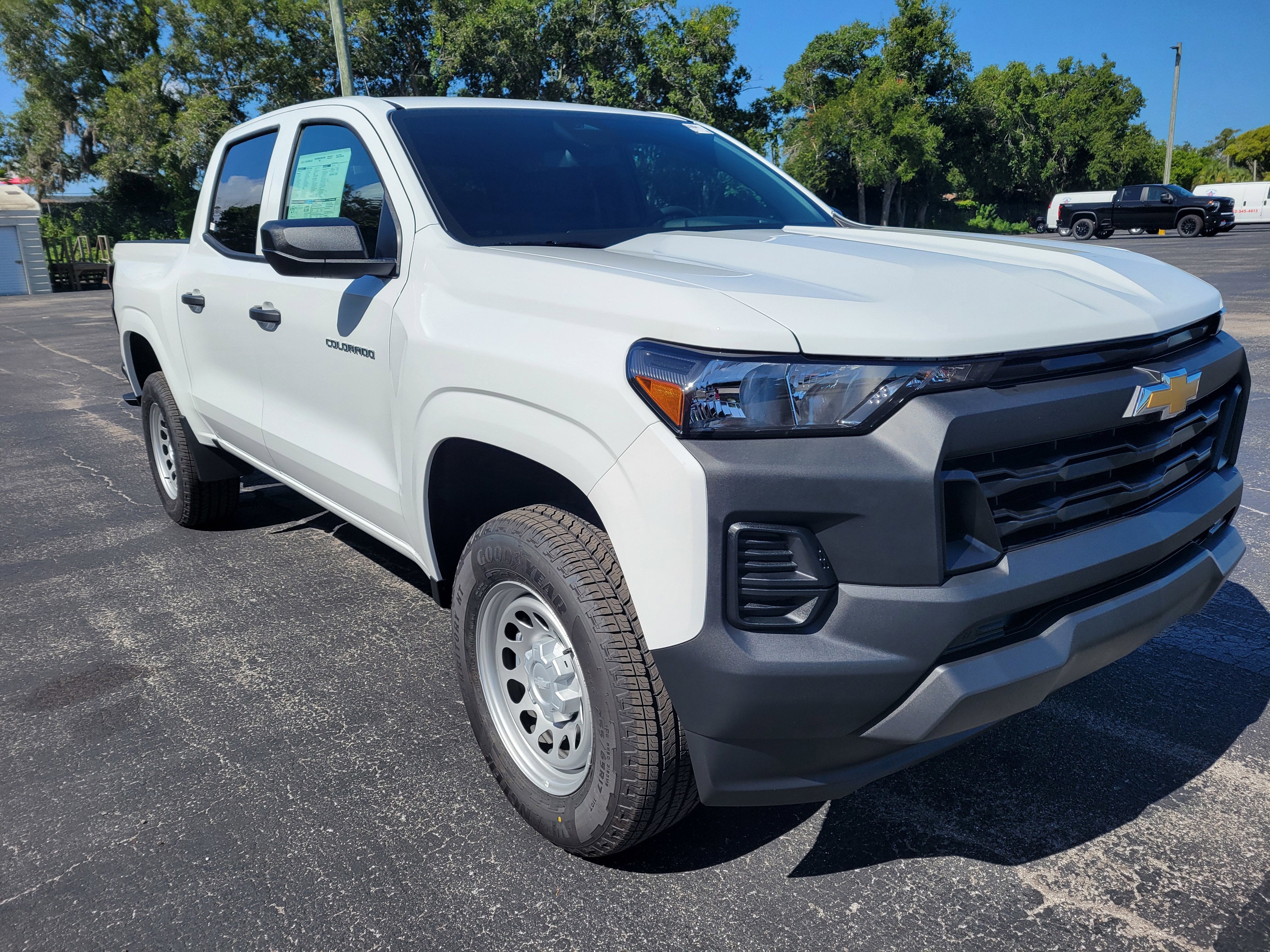 2026 Chevrolet Colorado WT