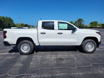 2026 Chevrolet Colorado WT