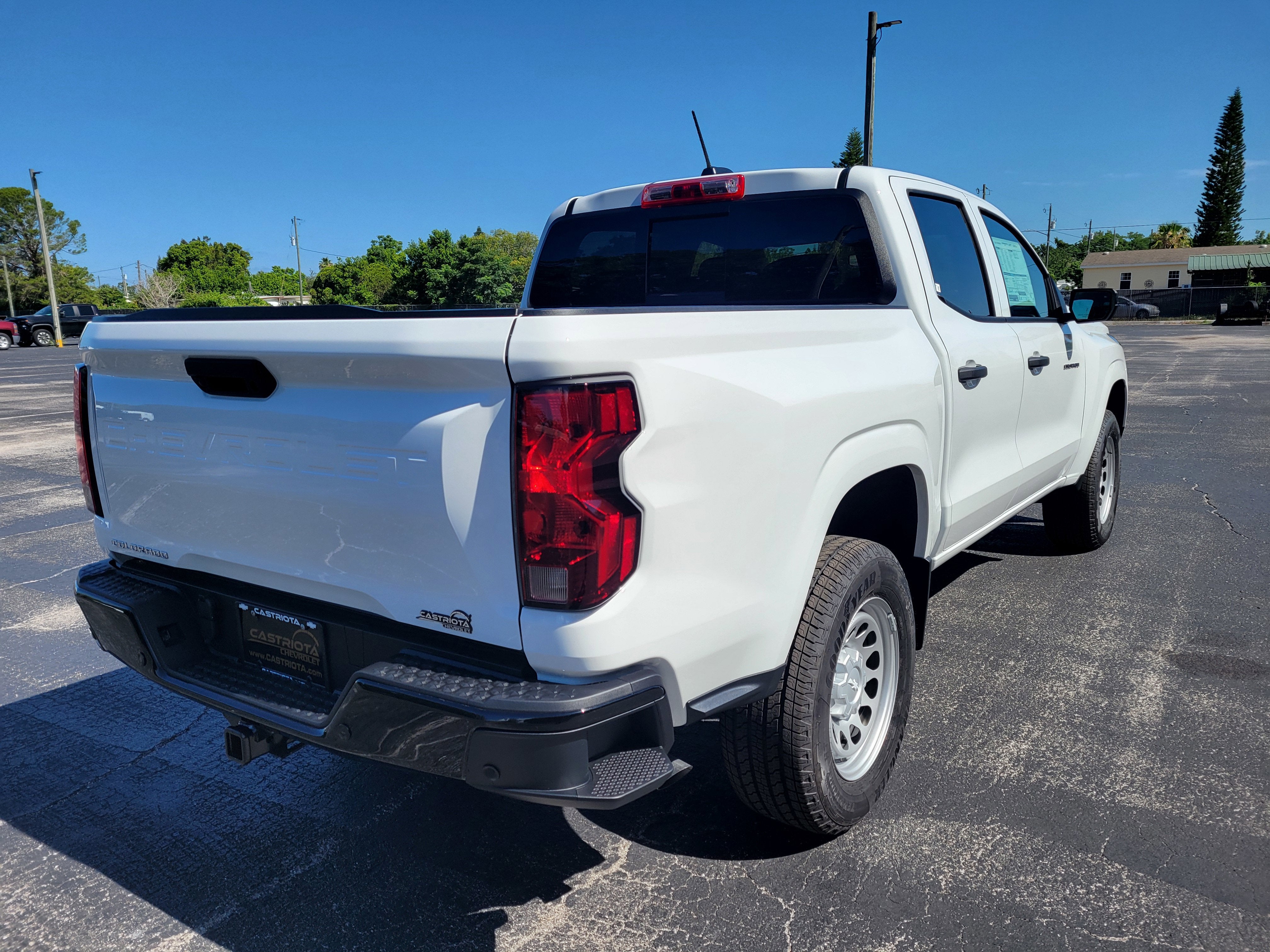 2026 Chevrolet Colorado WT
