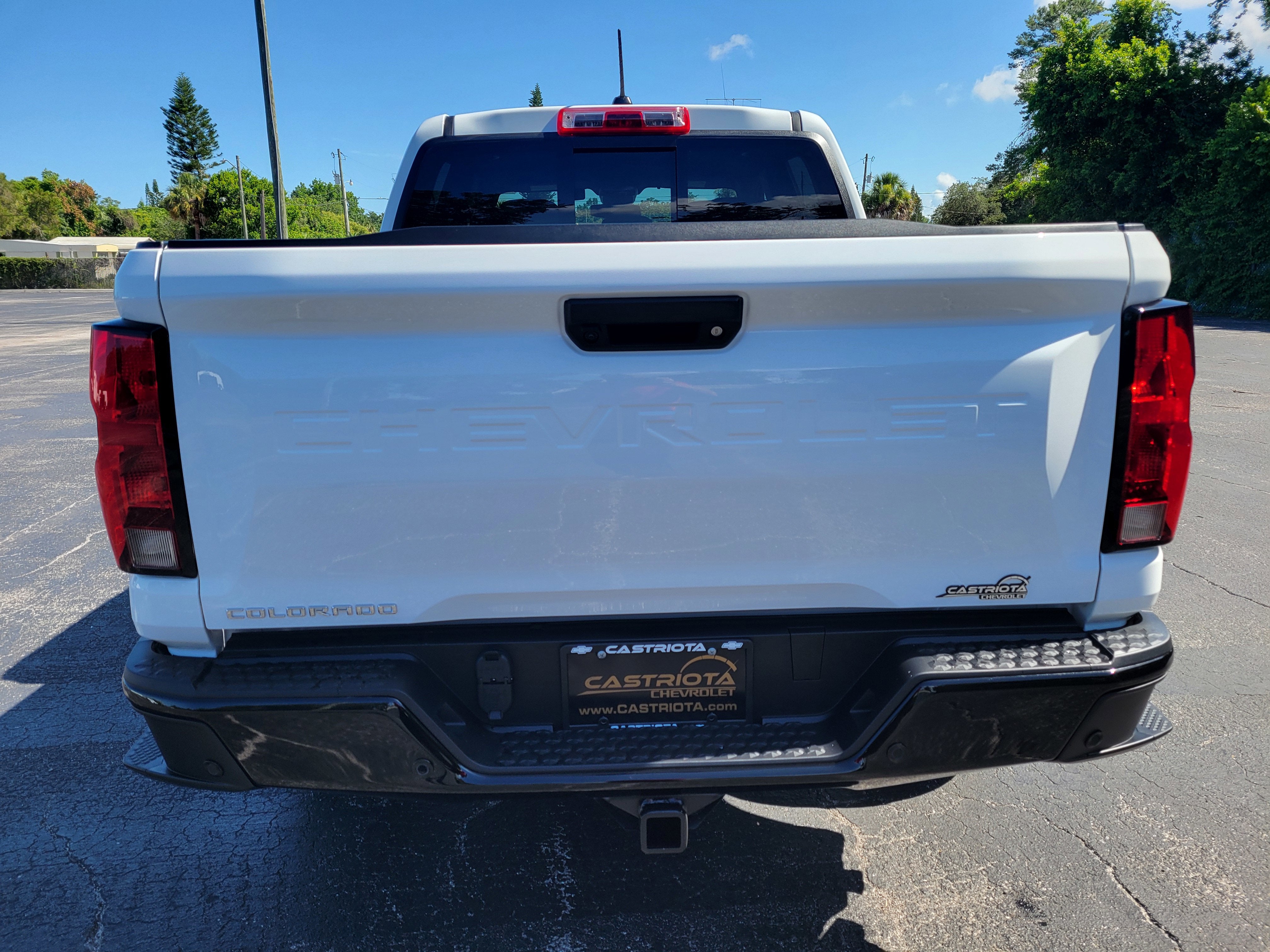2026 Chevrolet Colorado WT