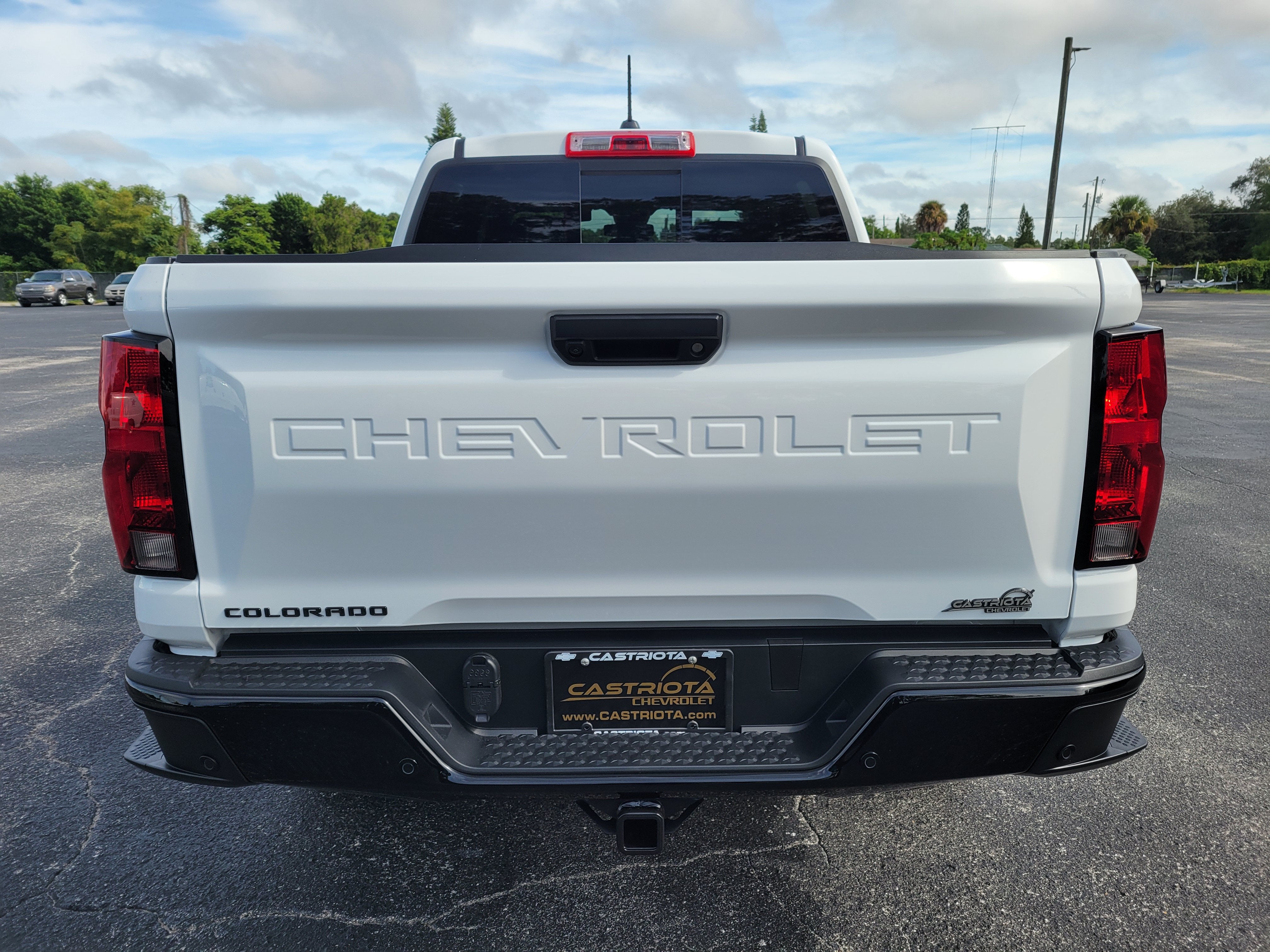 2026 Chevrolet Colorado WT