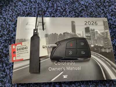 2026 Chevrolet Colorado LT