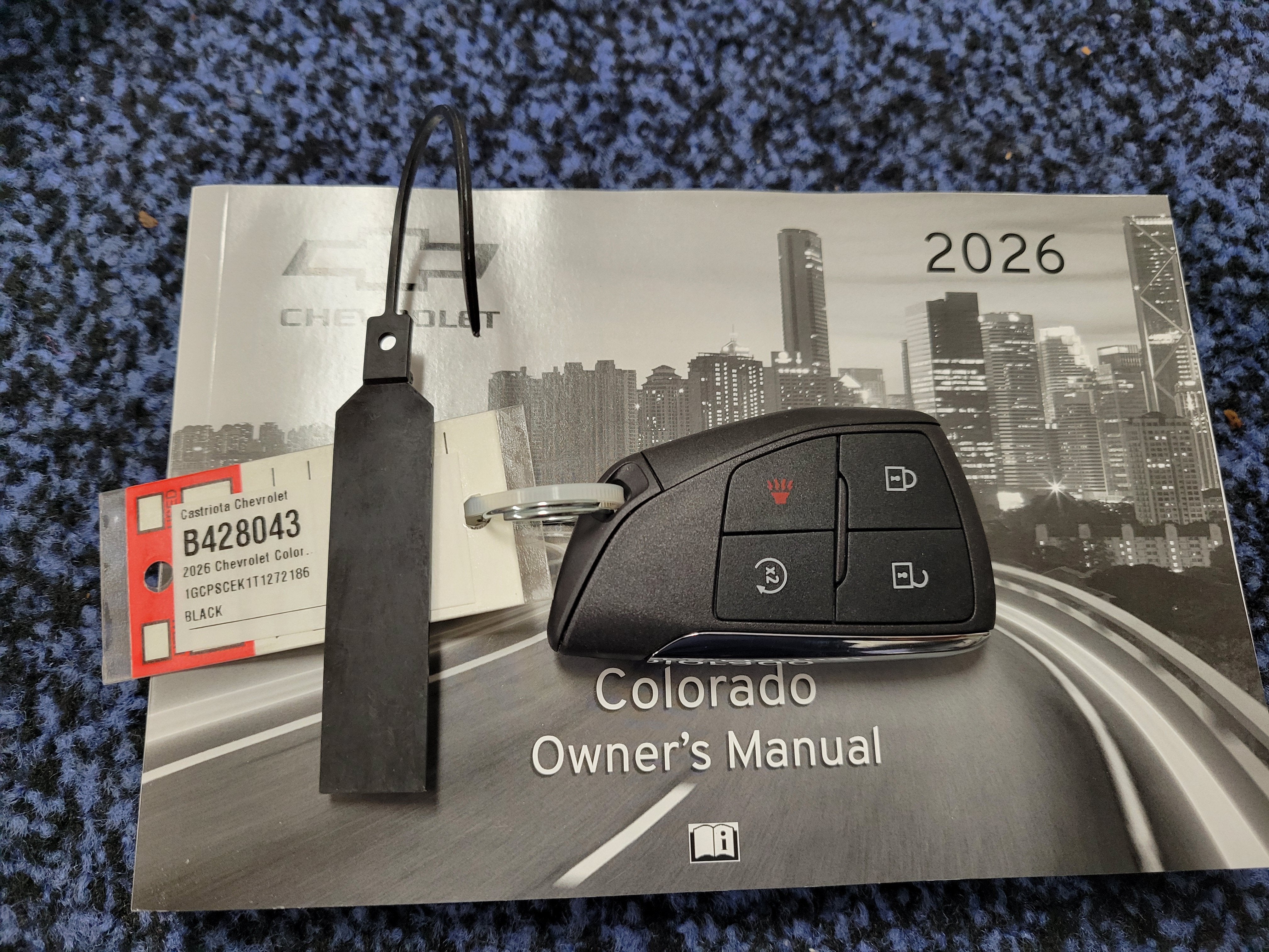 2026 Chevrolet Colorado LT
