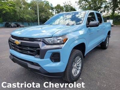 2026 Chevrolet Colorado LT