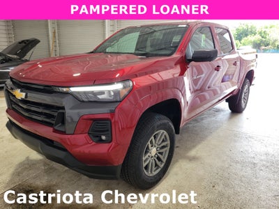 2025 Chevrolet Colorado WT/LT