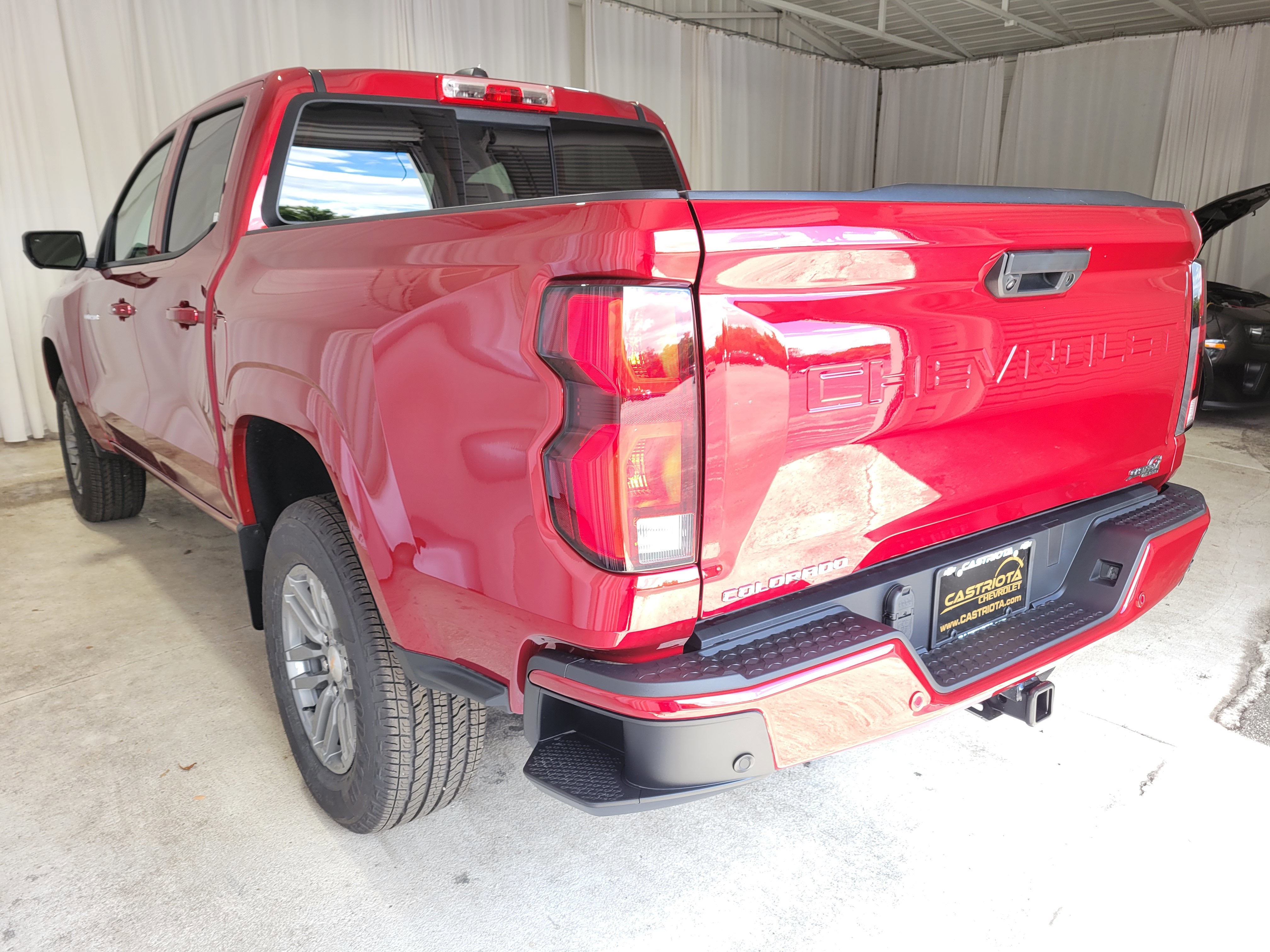 2025 Chevrolet Colorado WT/LT