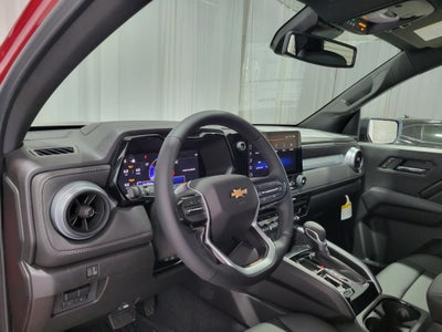 2025 Chevrolet Colorado WT/LT