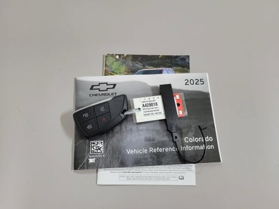 2025 Chevrolet Colorado WT/LT