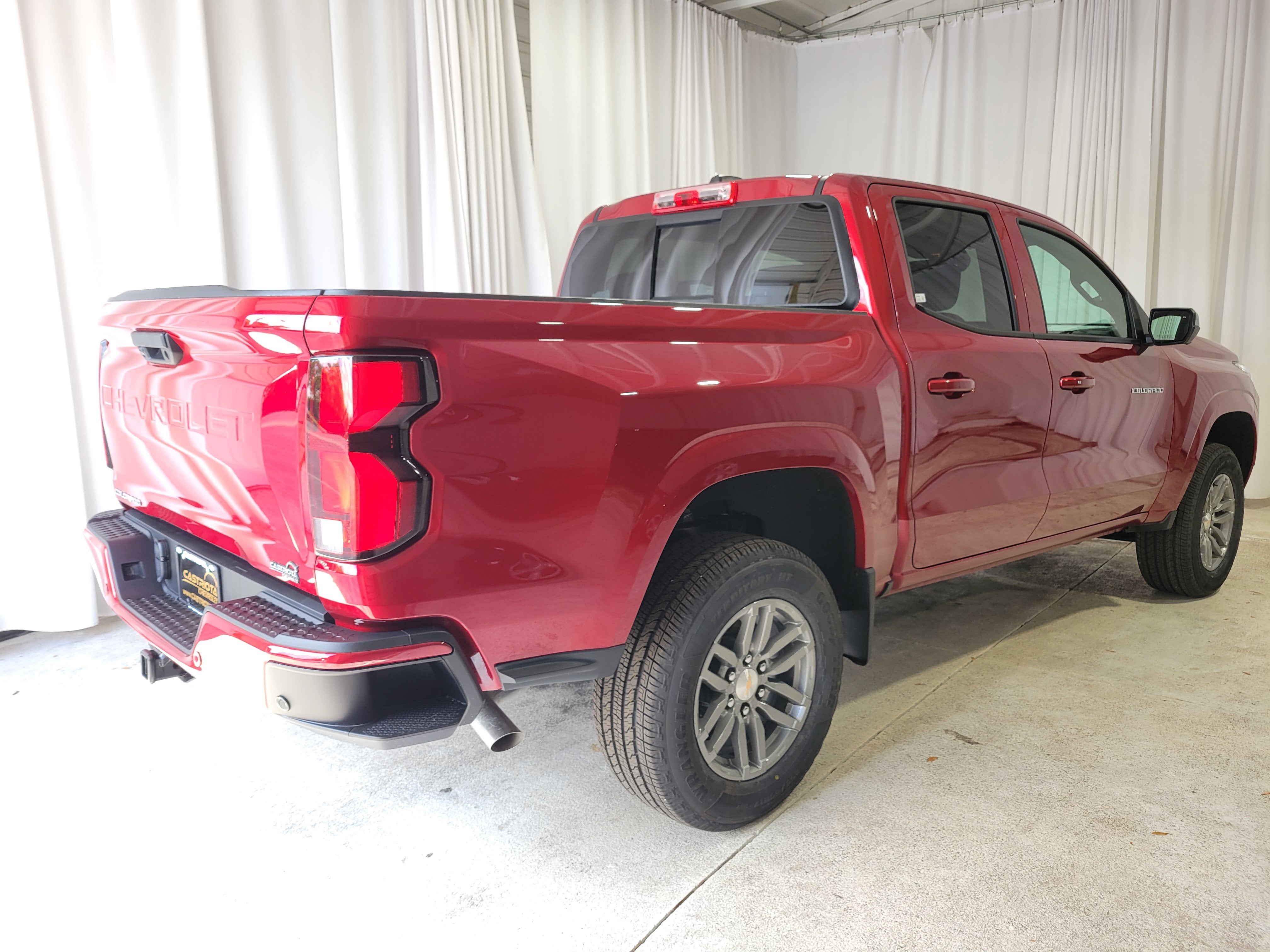 2025 Chevrolet Colorado WT/LT
