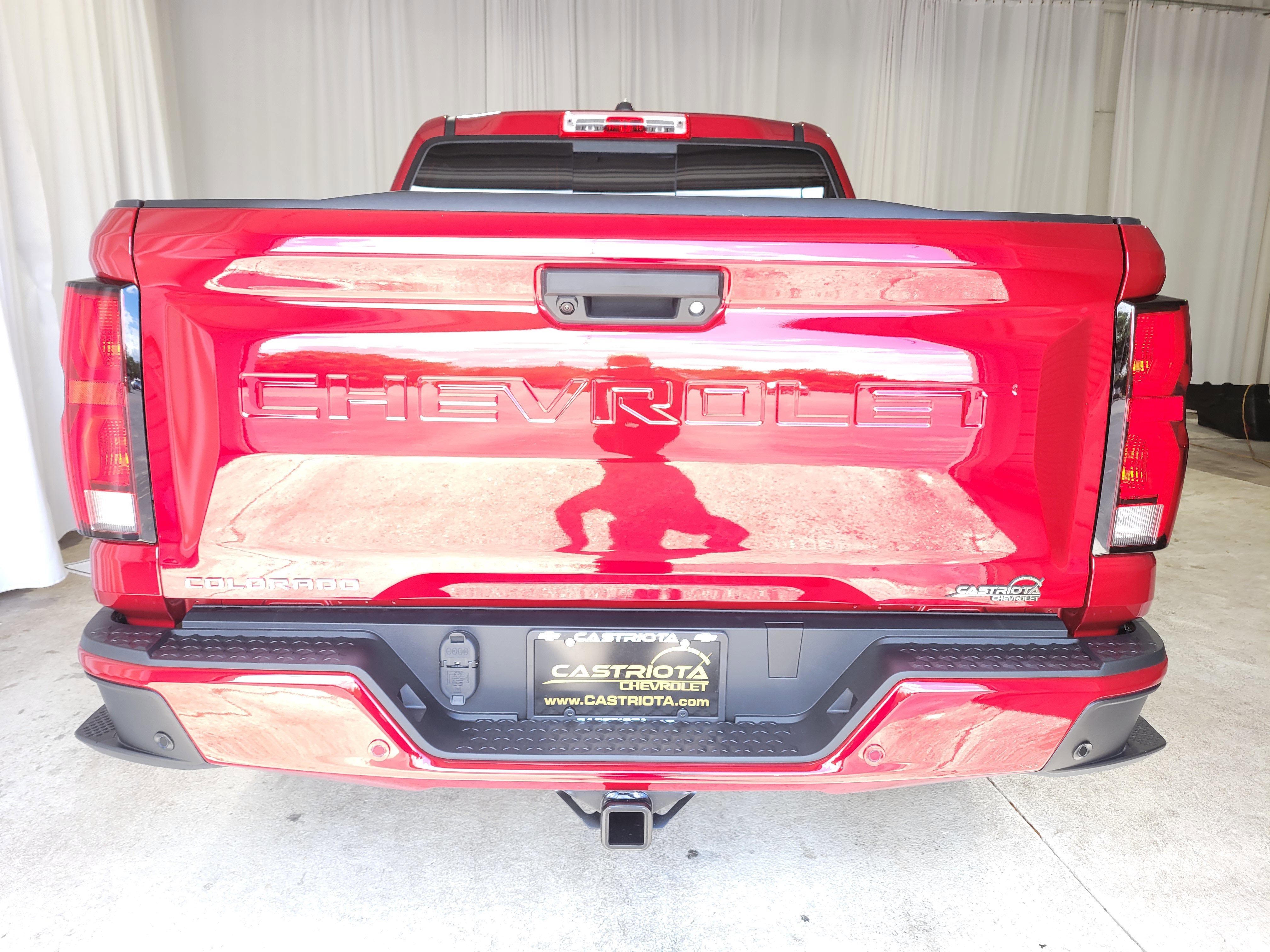 2025 Chevrolet Colorado WT/LT