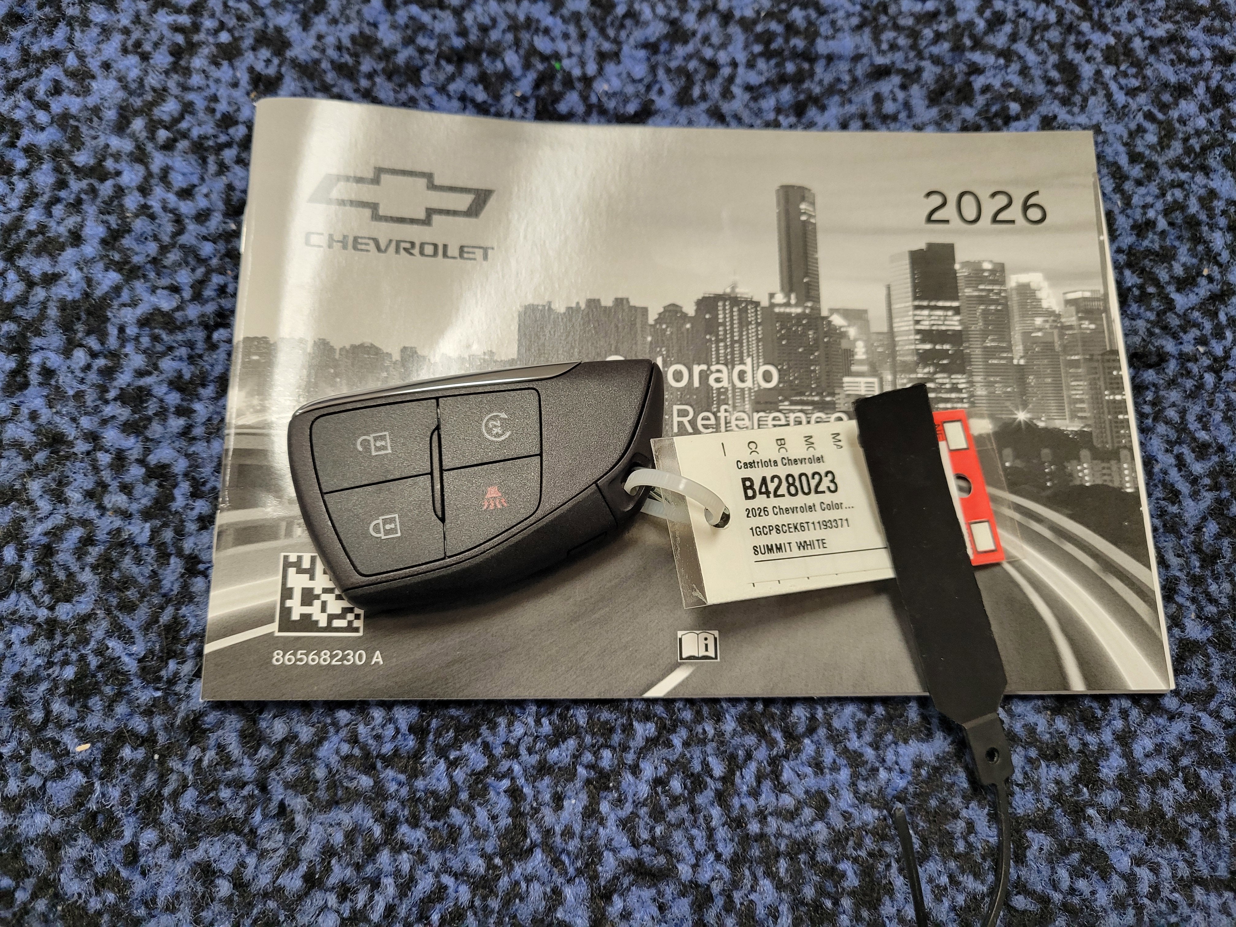 2026 Chevrolet Colorado LT