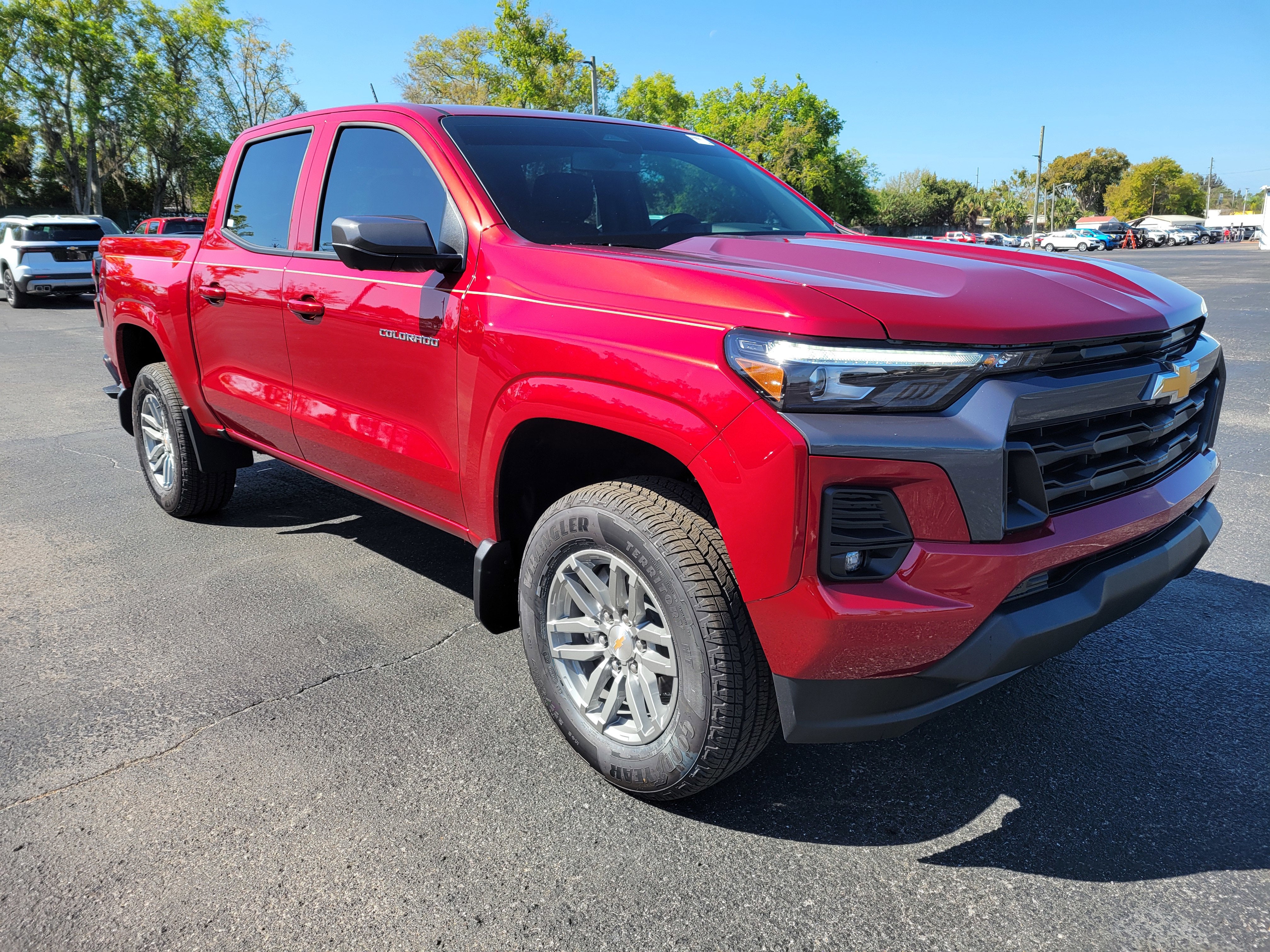 2026 Chevrolet Colorado LT