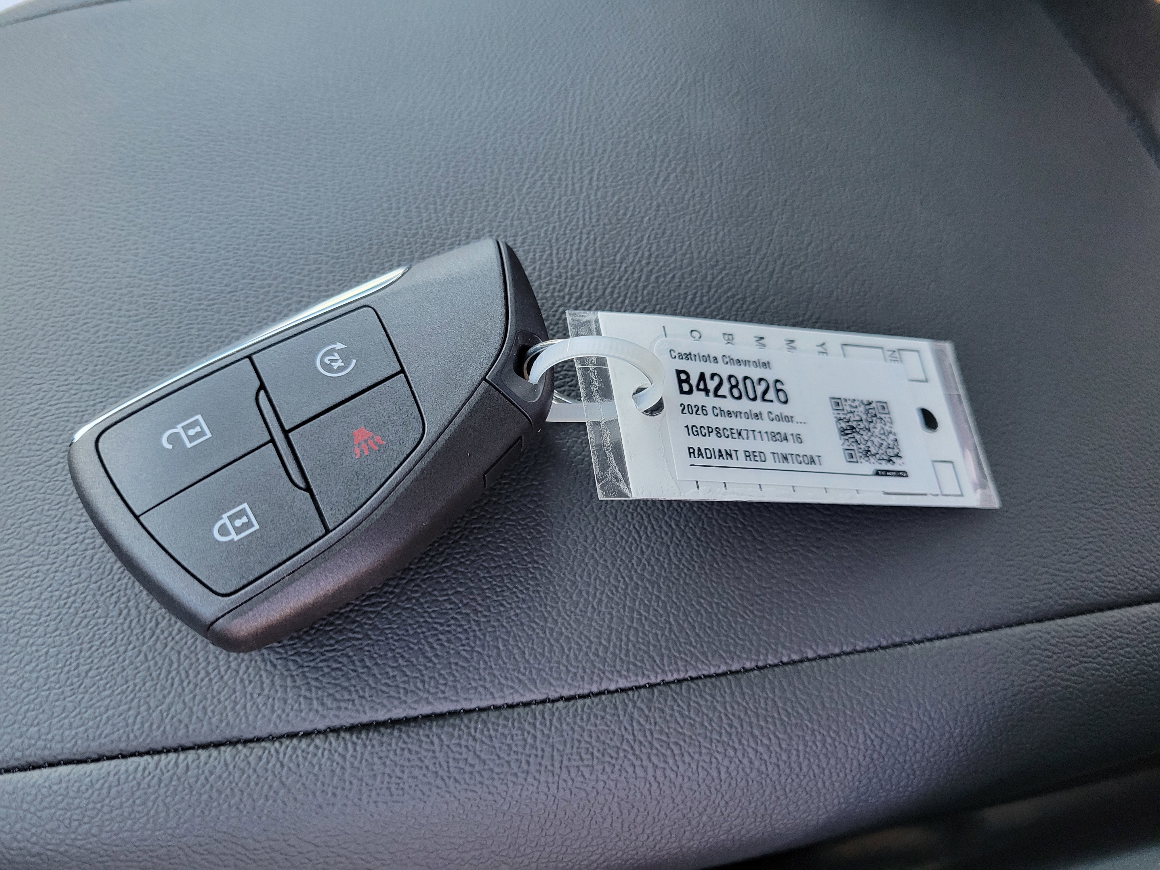 2026 Chevrolet Colorado LT