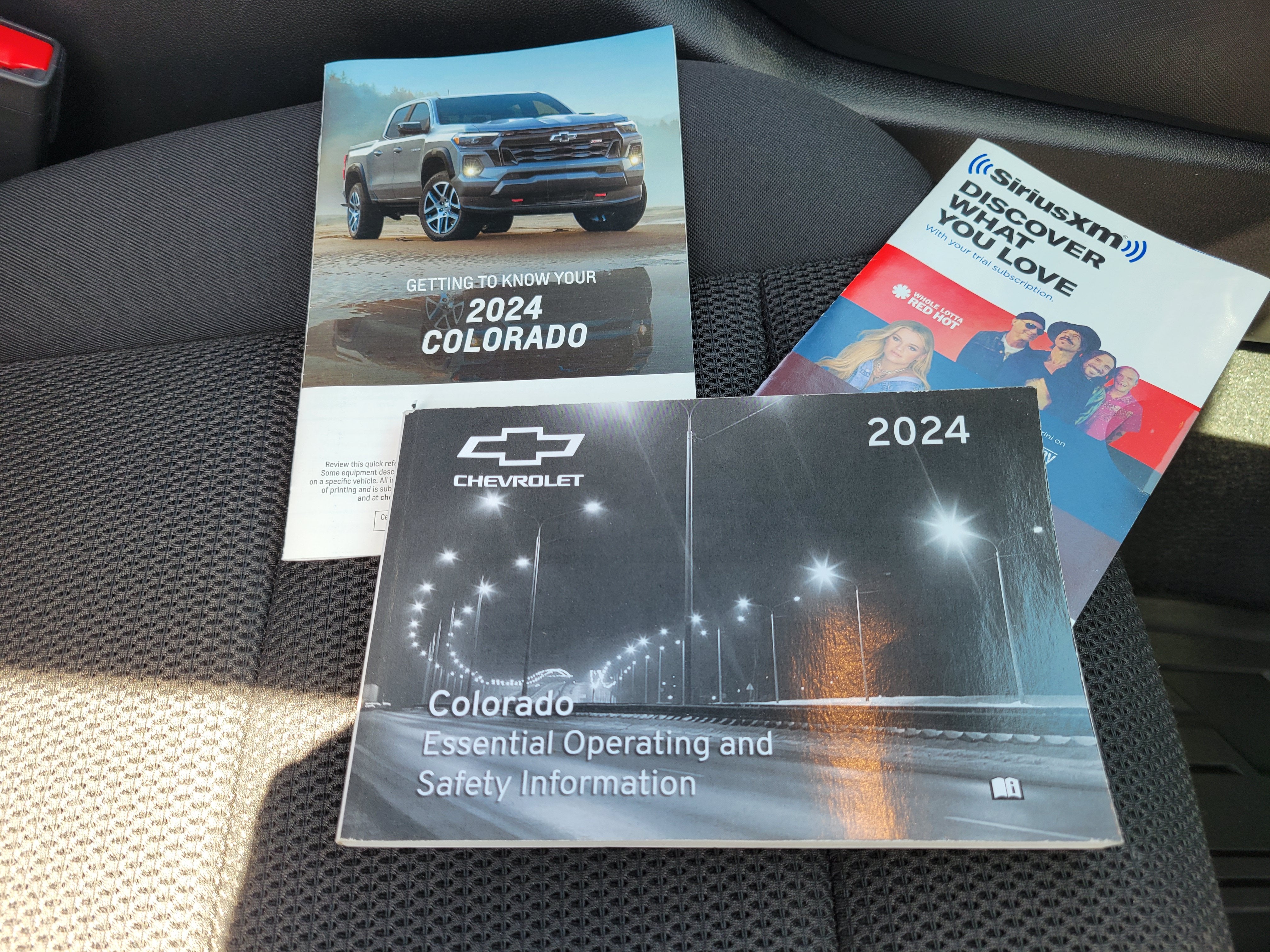 2024 Chevrolet Colorado LT