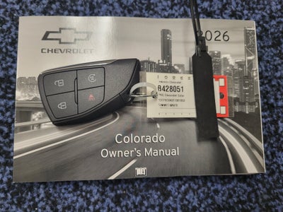 2026 Chevrolet Colorado LT