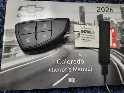 2026 Chevrolet Colorado LT