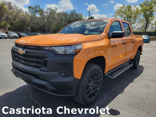 2026 Chevrolet Colorado WT