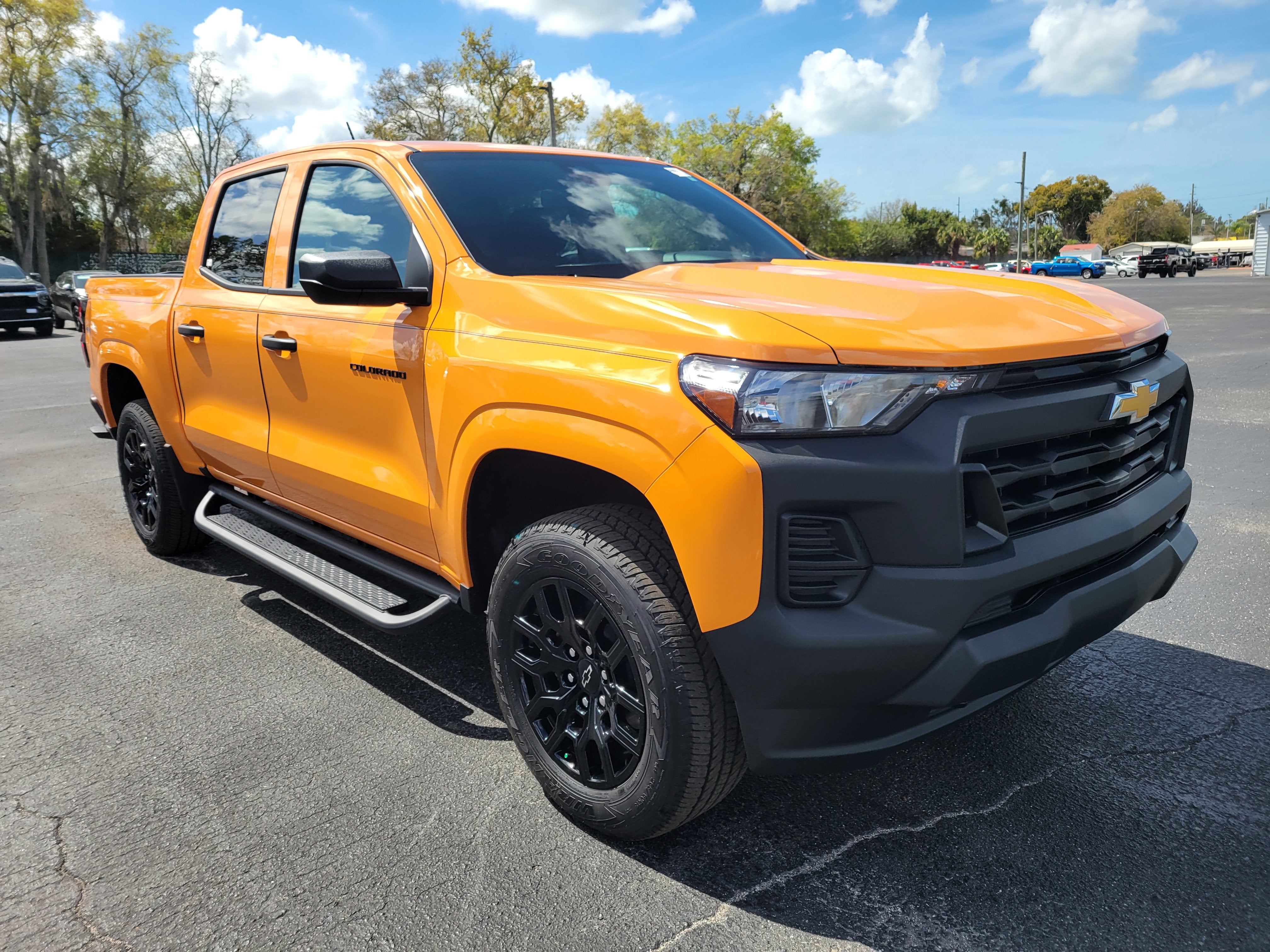 2026 Chevrolet Colorado WT