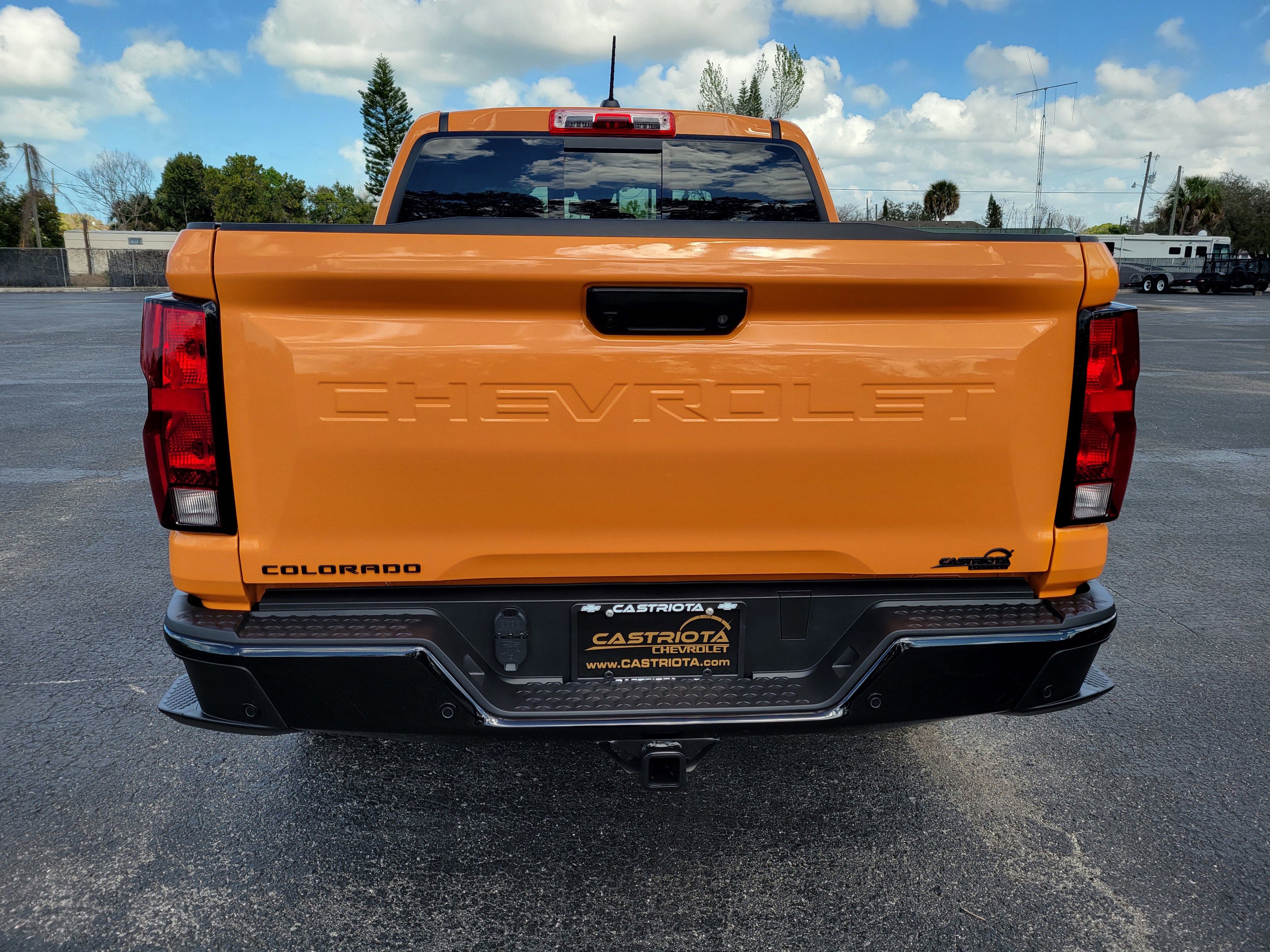 2026 Chevrolet Colorado WT